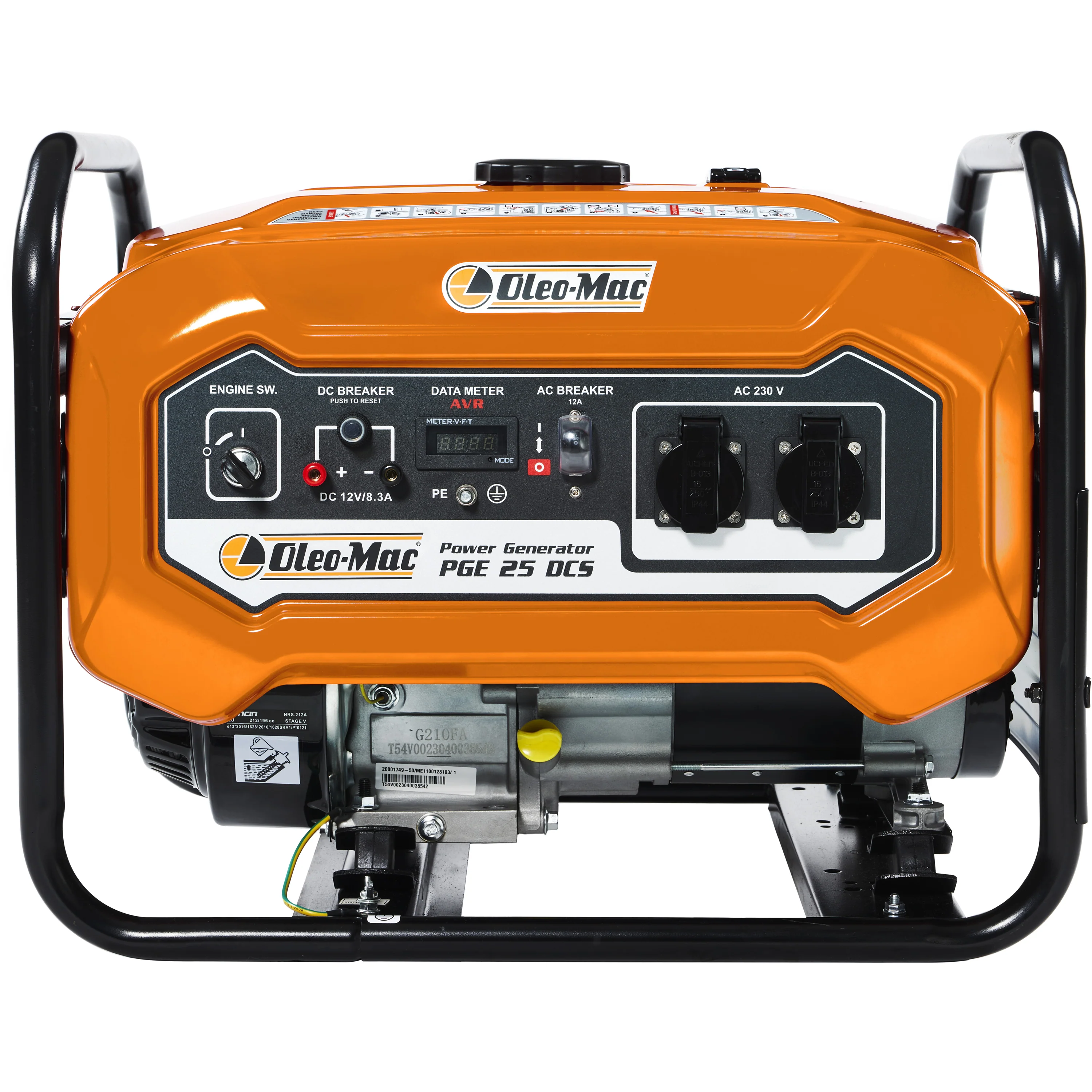 Groupe électrogène - OM PGE 25 DCS - Image 3