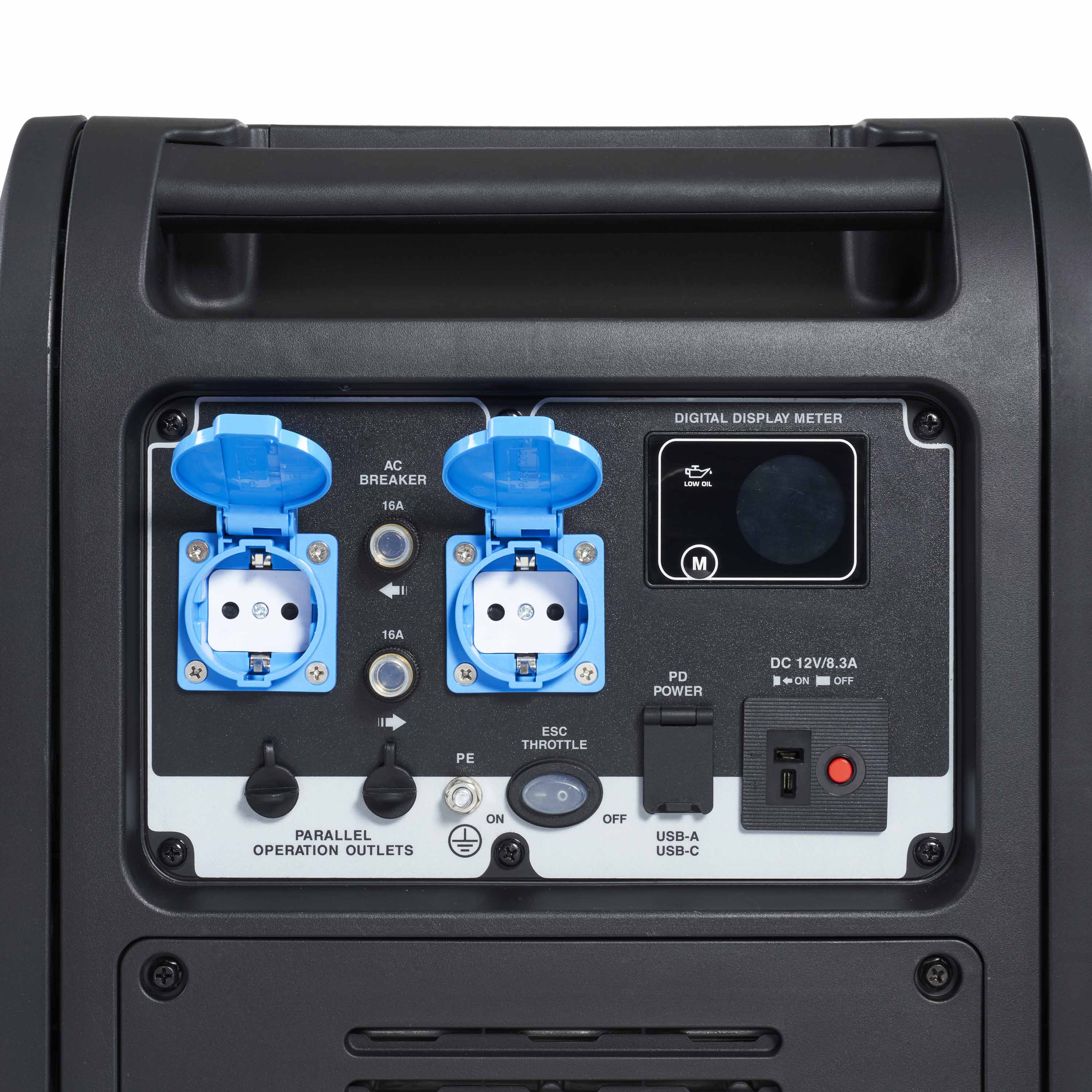 Groupe électrogène Inverter - OM PGE 48i S - Image 3