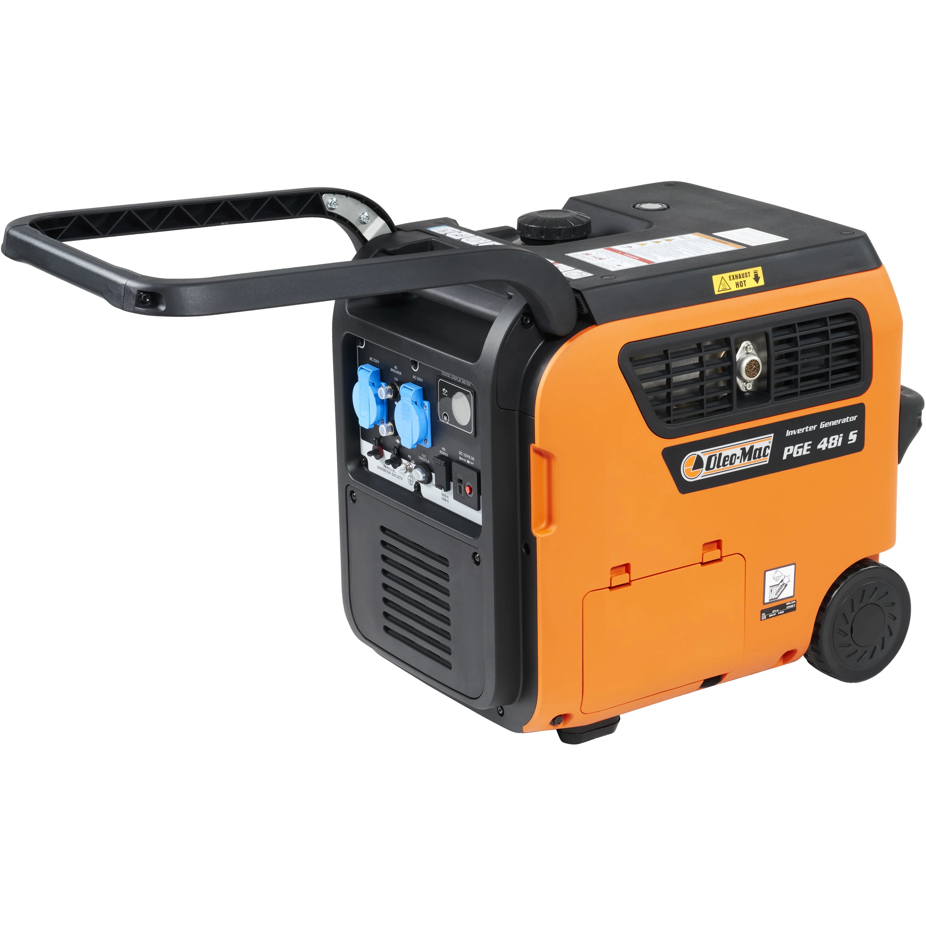Groupe électrogène Inverter - OM PGE 48i S - Image 4